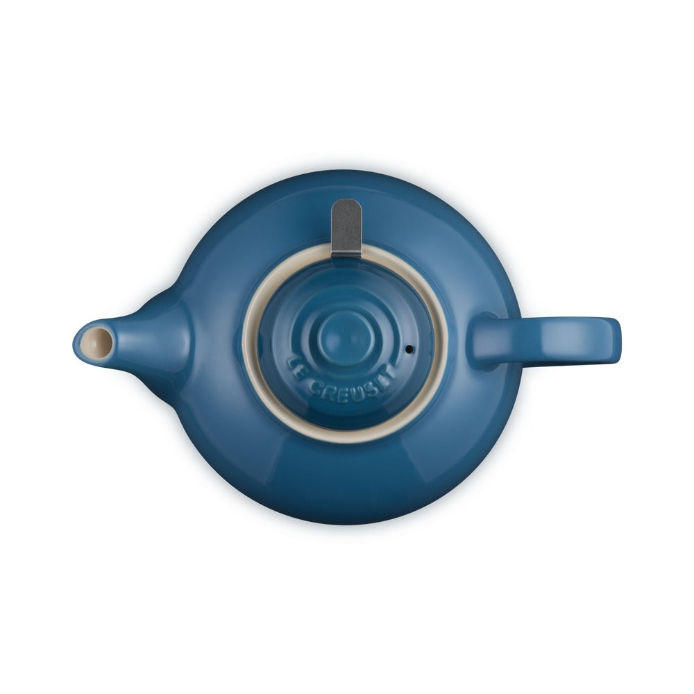 1.3 L - Le Creuset Classic théière en grès vitrifié avec infuseur métallique
