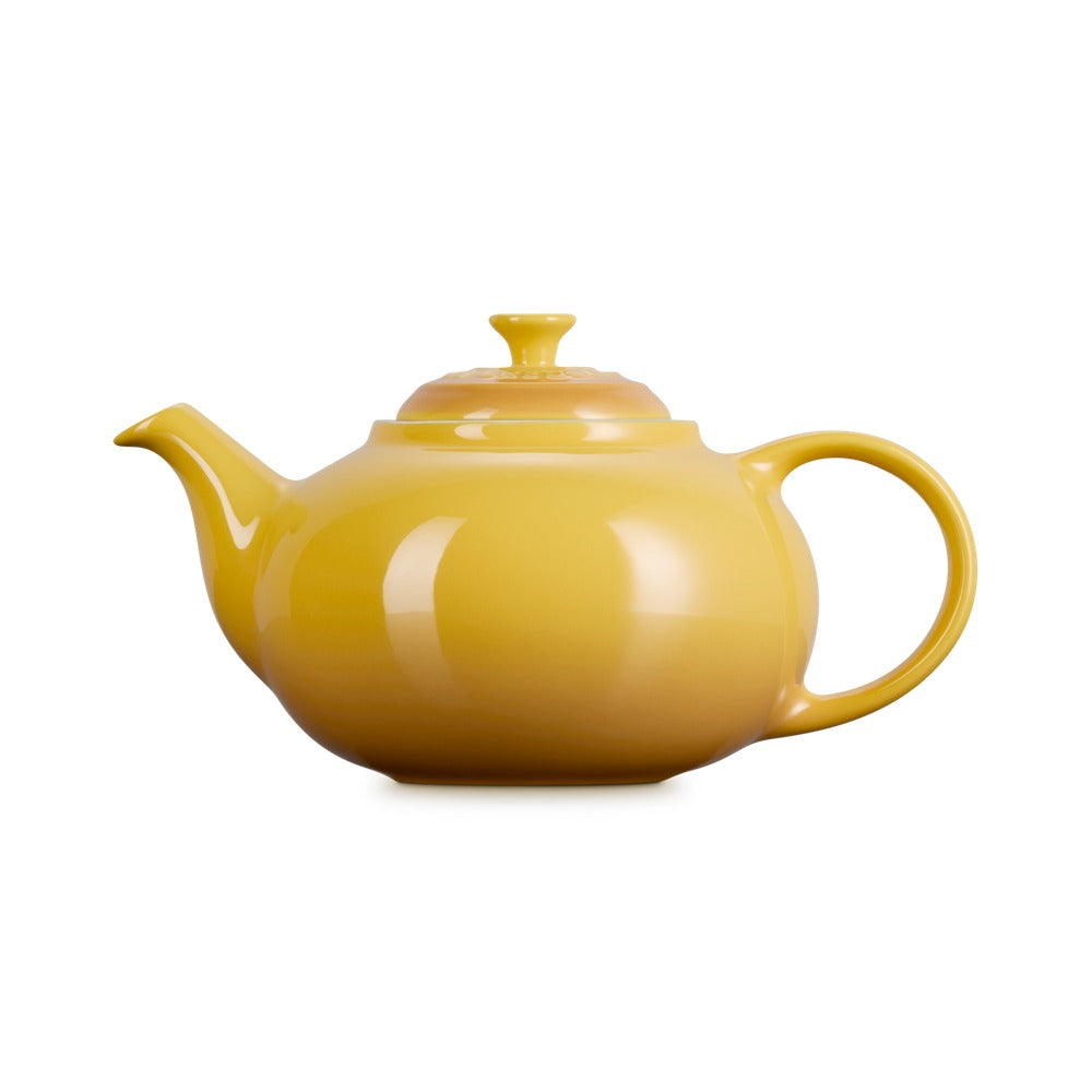 1.3 L - Le Creuset Classic théière en grès vitrifié avec infuseur métallique