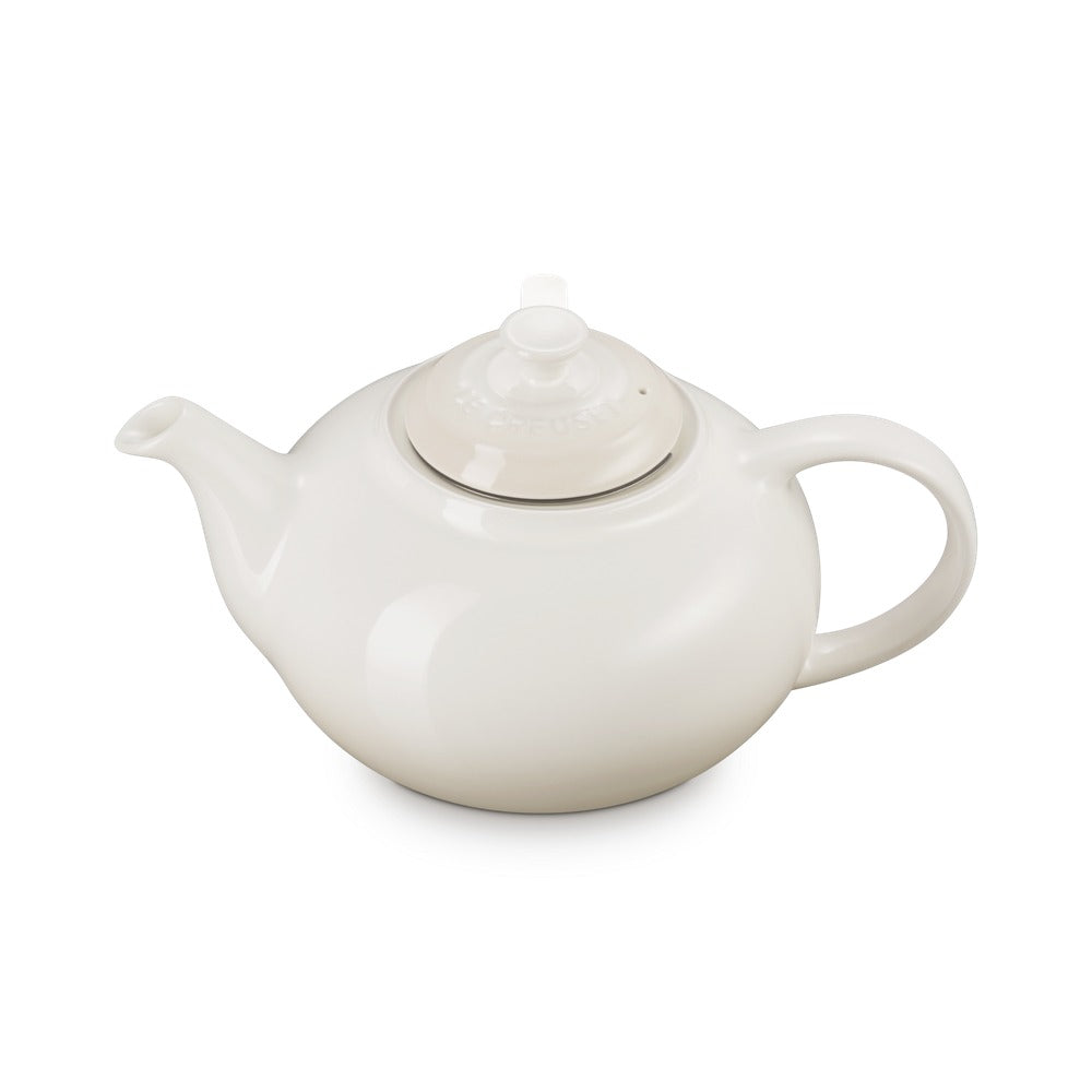 1.3 L - Le Creuset Classic théière en grès vitrifié avec infuseur métallique