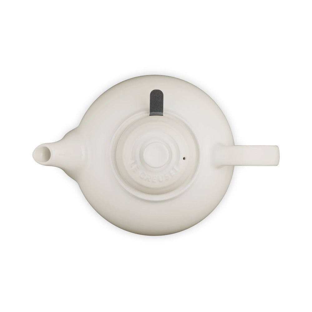 1.3 L - Le Creuset Classic théière en grès vitrifié avec infuseur métallique