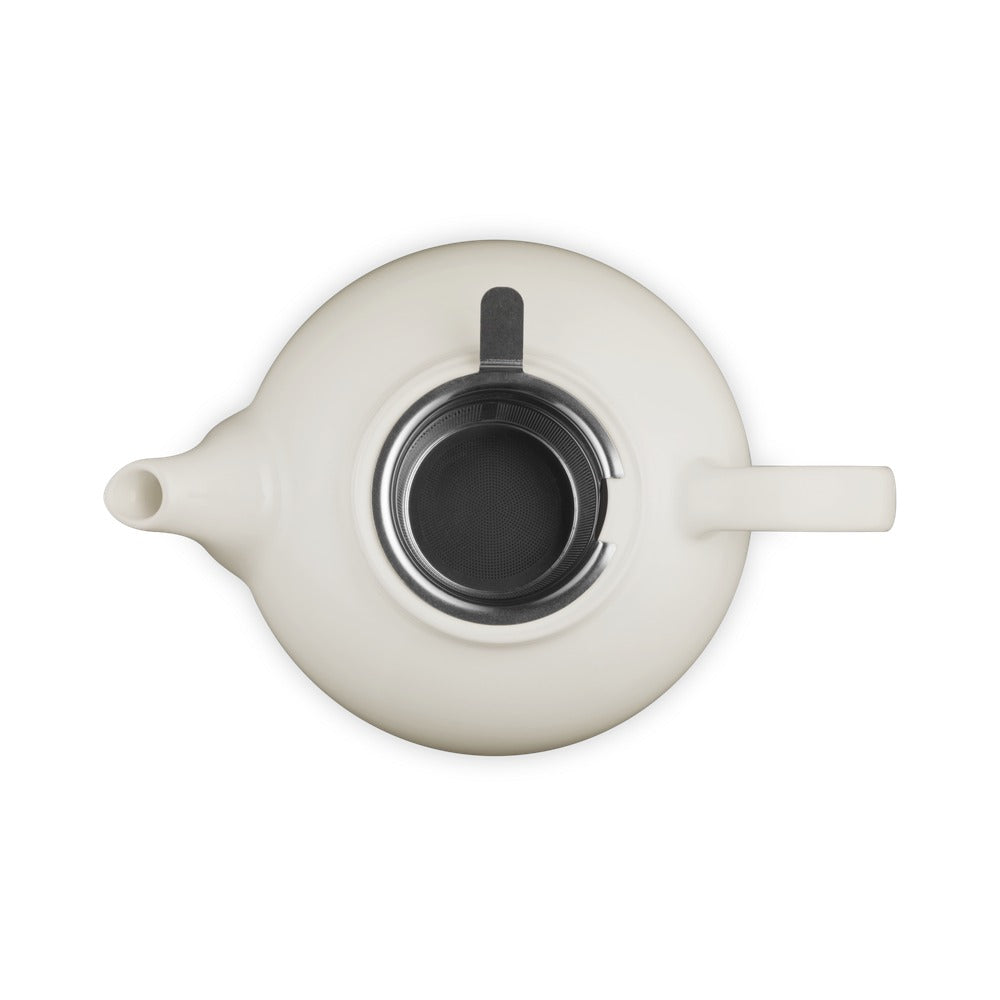 1.3 L - Le Creuset Classic théière en grès vitrifié avec infuseur métallique