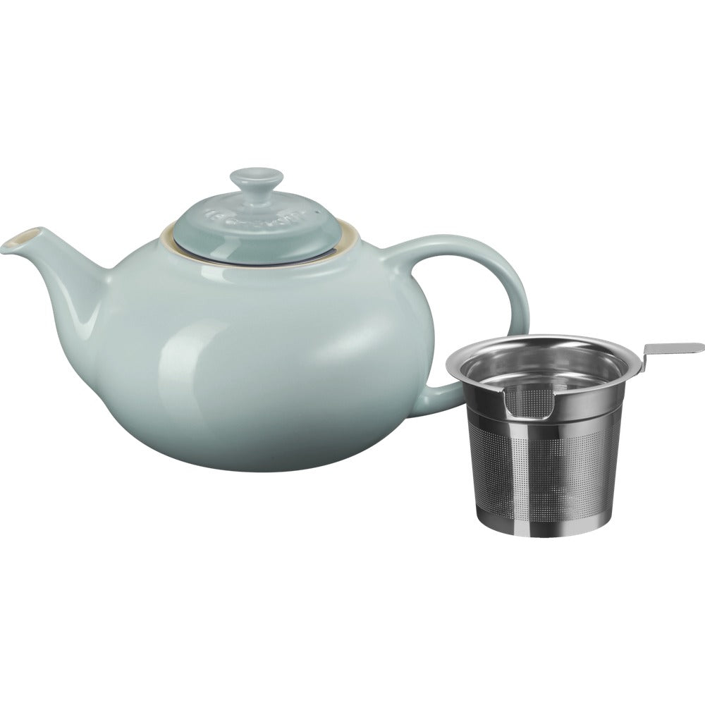 1.3 L - Le Creuset Classic théière en grès vitrifié avec infuseur métallique