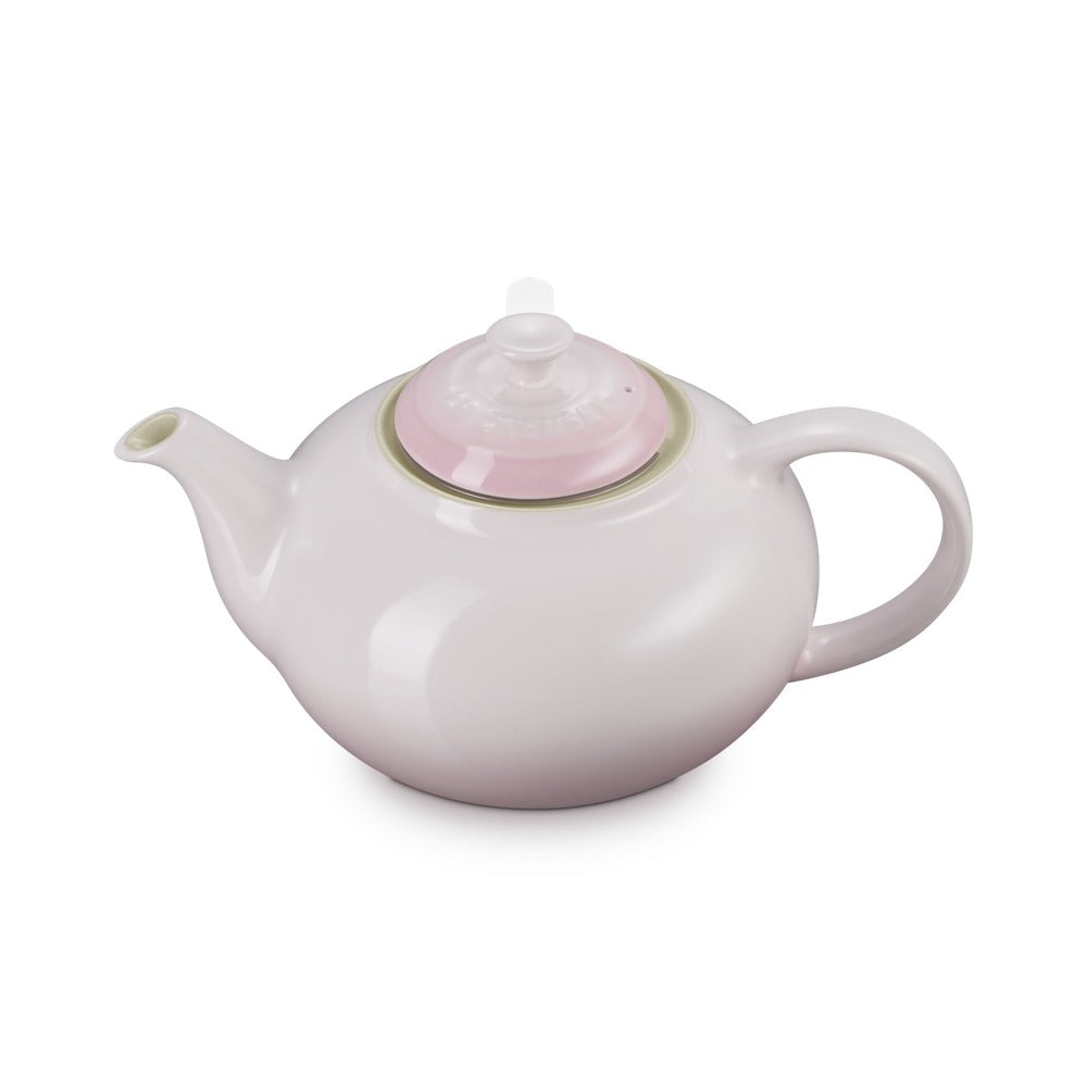 1.3 L - Le Creuset Classic théière en grès vitrifié avec infuseur métallique