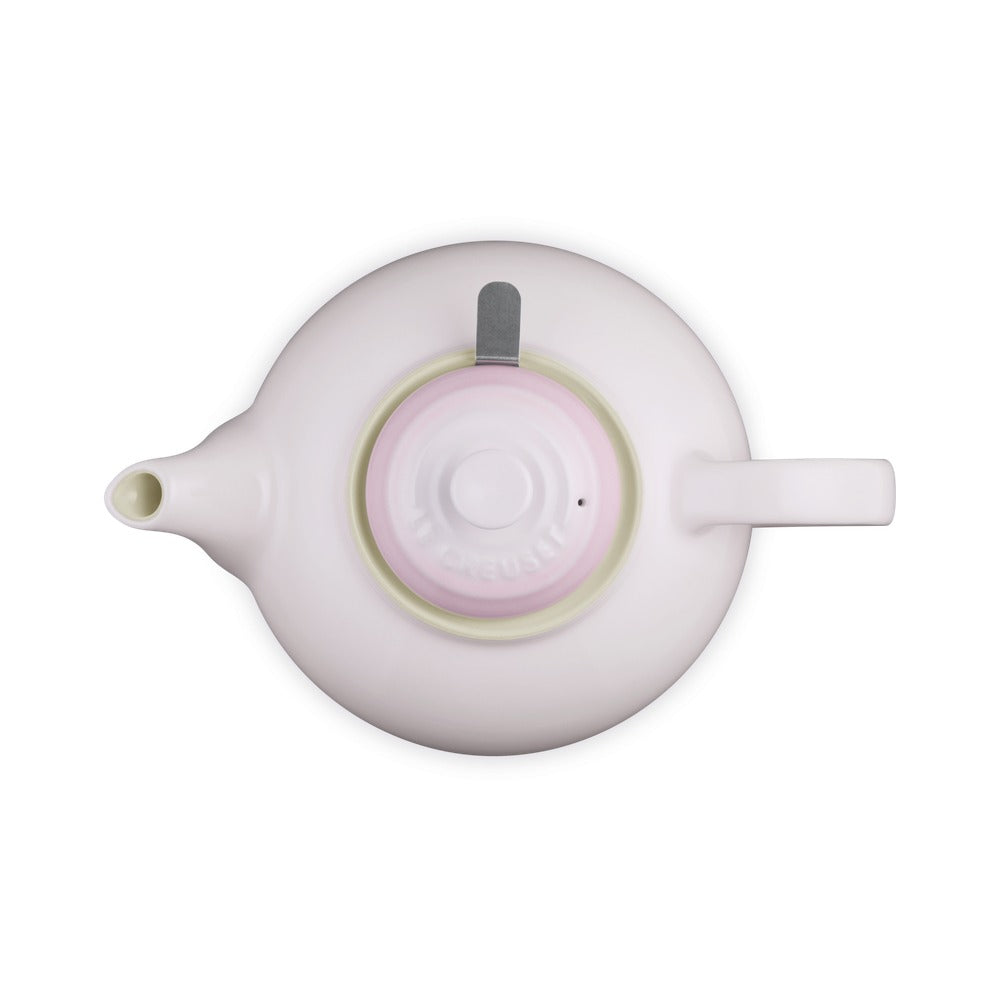 1.3 L - Le Creuset Classic théière en grès vitrifié avec infuseur métallique