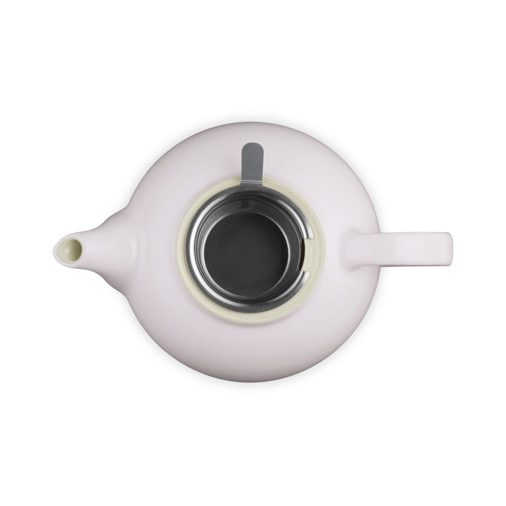 1.3 L - Le Creuset Classic théière en grès vitrifié avec infuseur métallique