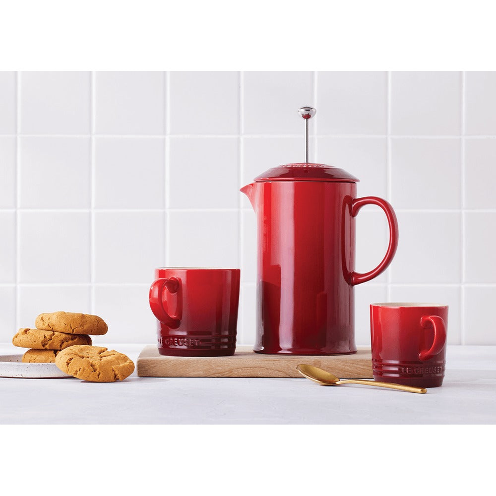 1 Lt - Le Creuset Coffee Press en grès vitrifié