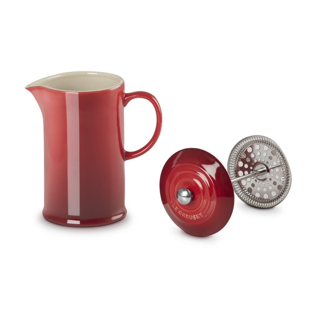 1 Lt - Le Creuset Coffee Press en grès vitrifié
