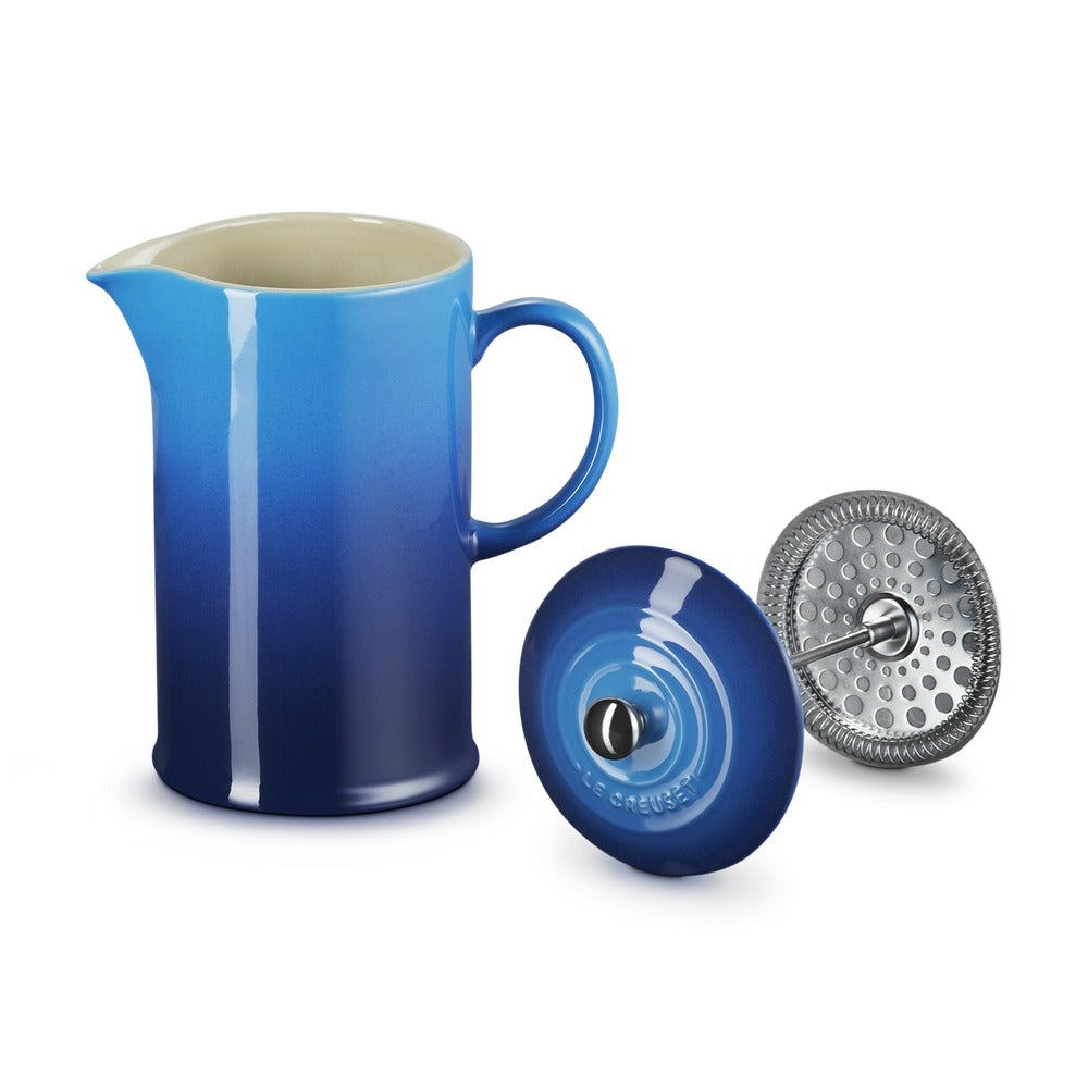 1 Lt - Le Creuset Coffee Press en grès vitrifié