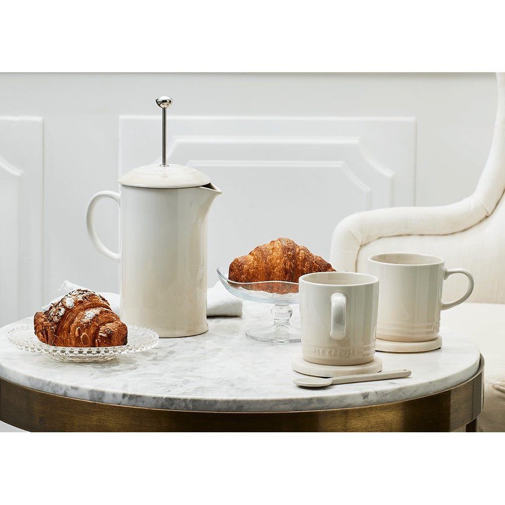 1 Lt - Le Creuset Coffee Press en grès vitrifié