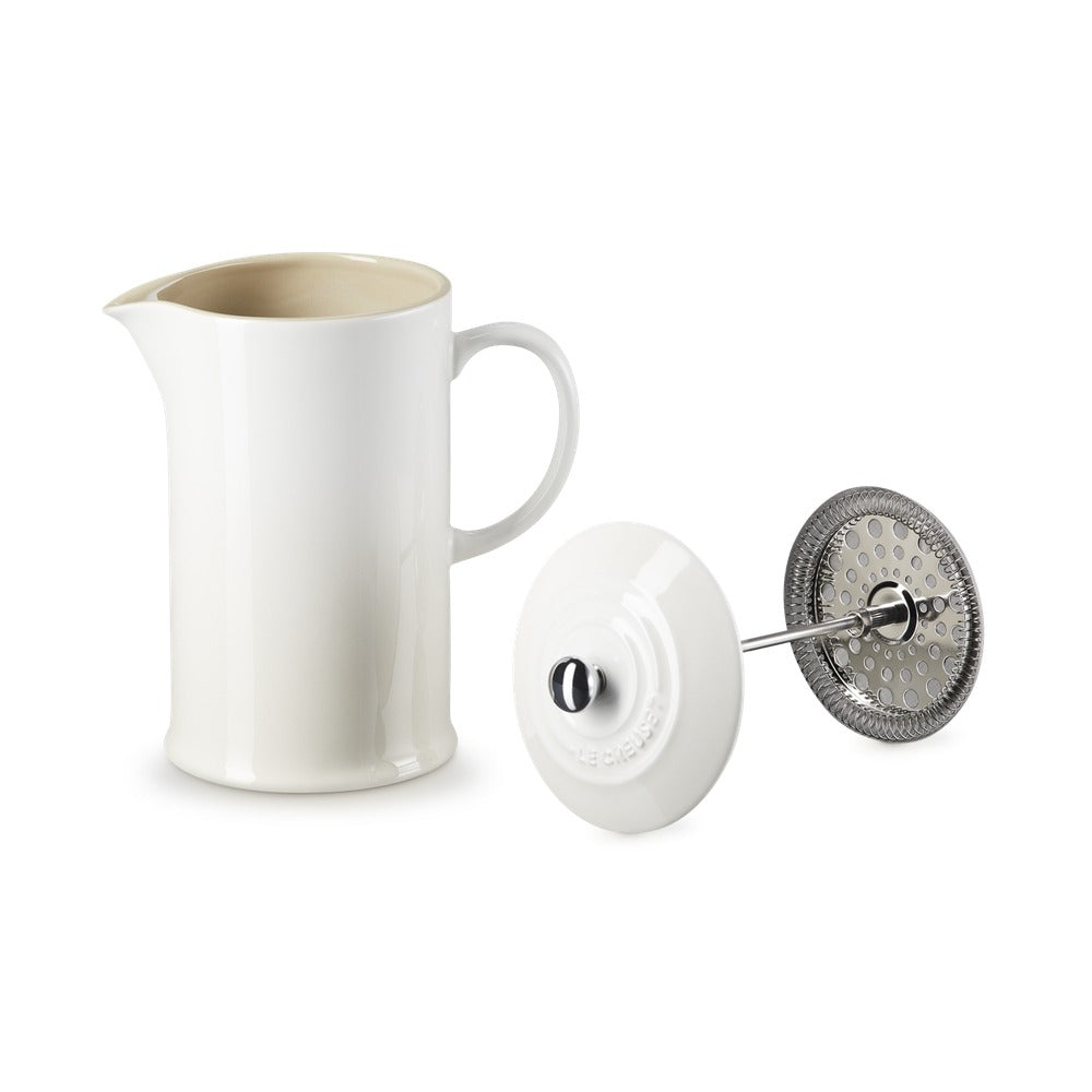 1 Lt - Le Creuset Coffee Press en grès vitrifié