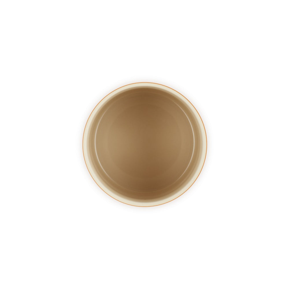 1.1 L - Le Creuset Evolution bocal en grès vitrifié avec couvercle en bois