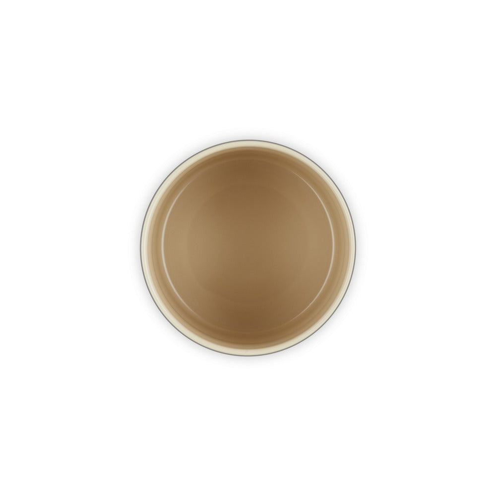 1.1 L - Le Creuset Evolution bocal en grès vitrifié avec couvercle en bois