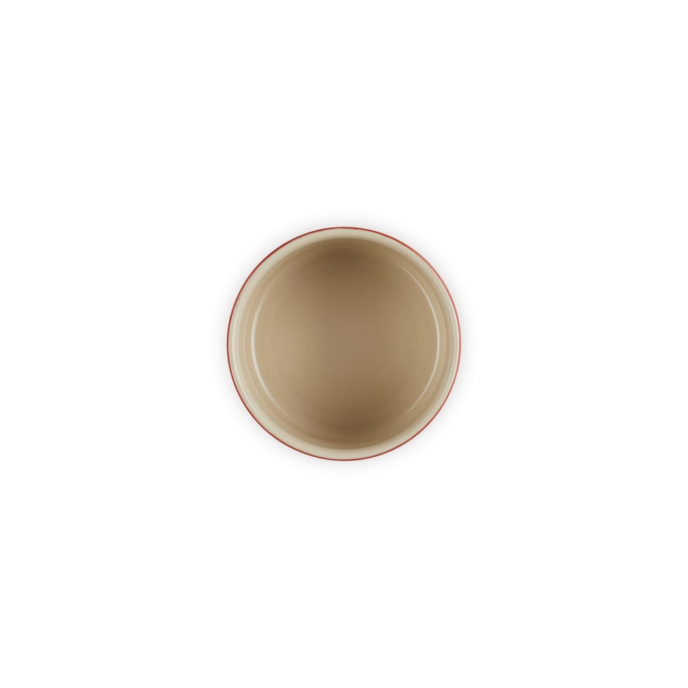 20 cl - Le Creuset Evolution bocal en grès vitrifié avec couvercle en bois