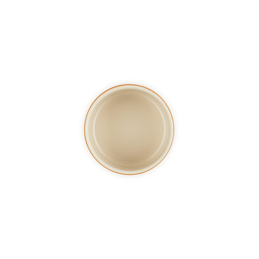 20 cl - Le Creuset Evolution bocal en grès vitrifié avec couvercle en bois