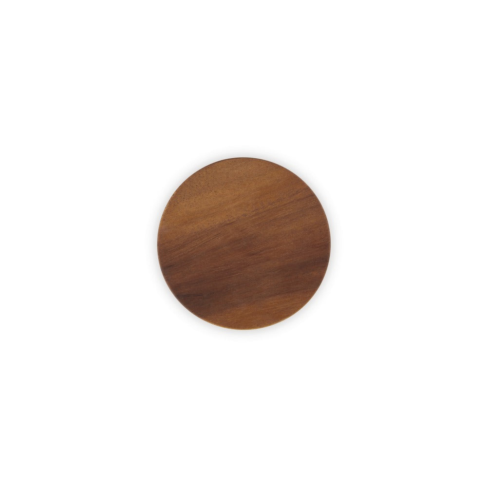 20 cl - Le Creuset Evolution bocal en grès vitrifié avec couvercle en bois