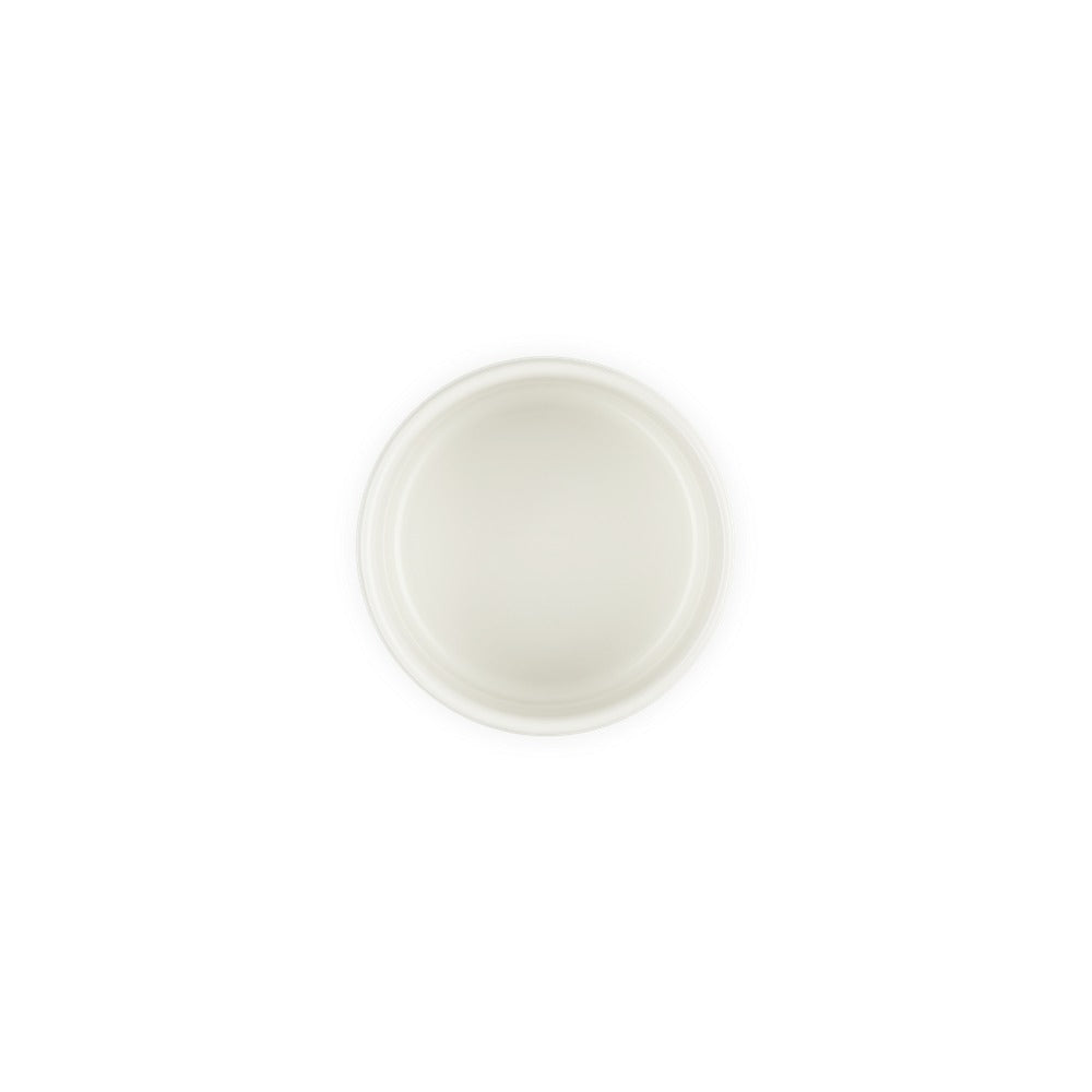 20 cl - Le Creuset Evolution bocal en grès vitrifié avec couvercle en bois
