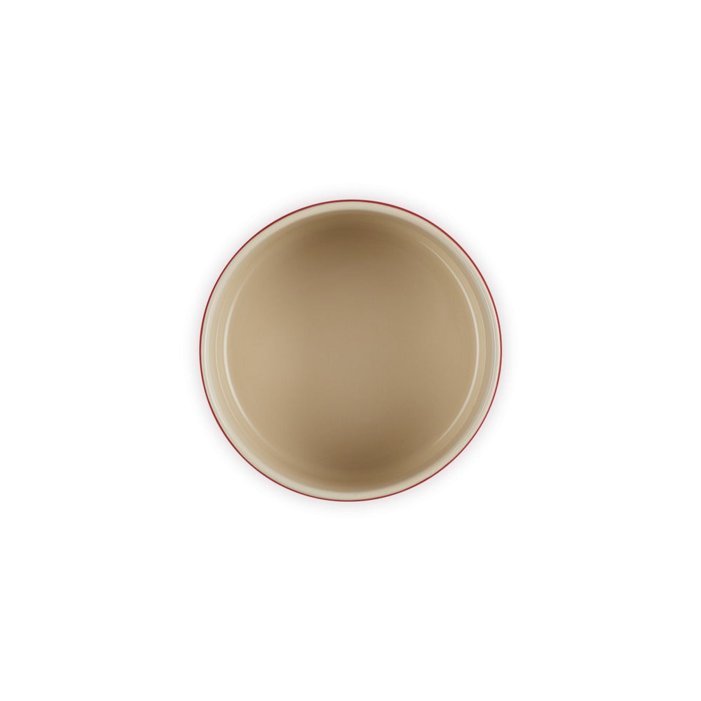 47 cl - Le Creuset Evolution bocal en grès vitrifié avec couvercle en bois