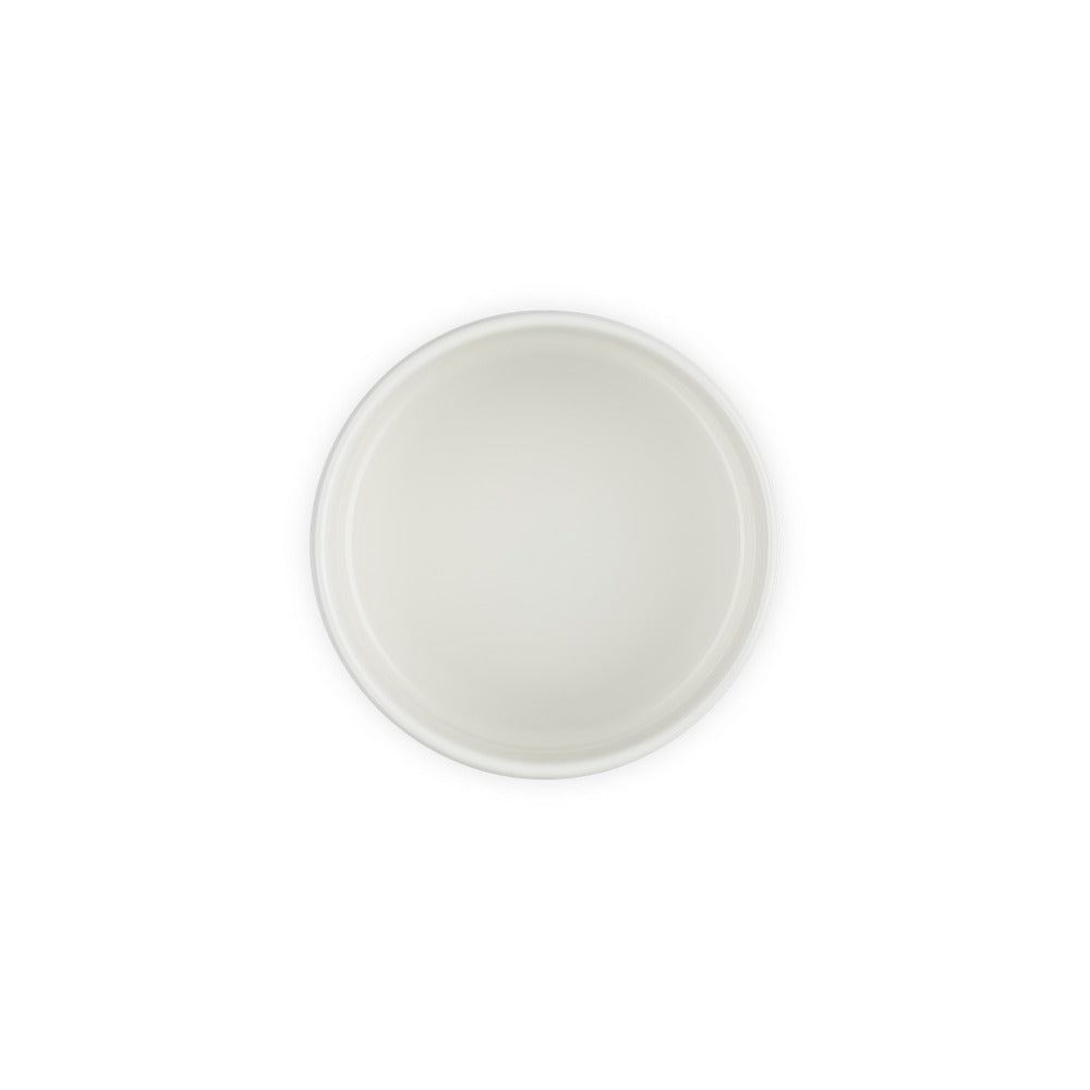 47 cl - Le Creuset Evolution bocal en grès vitrifié avec couvercle en bois