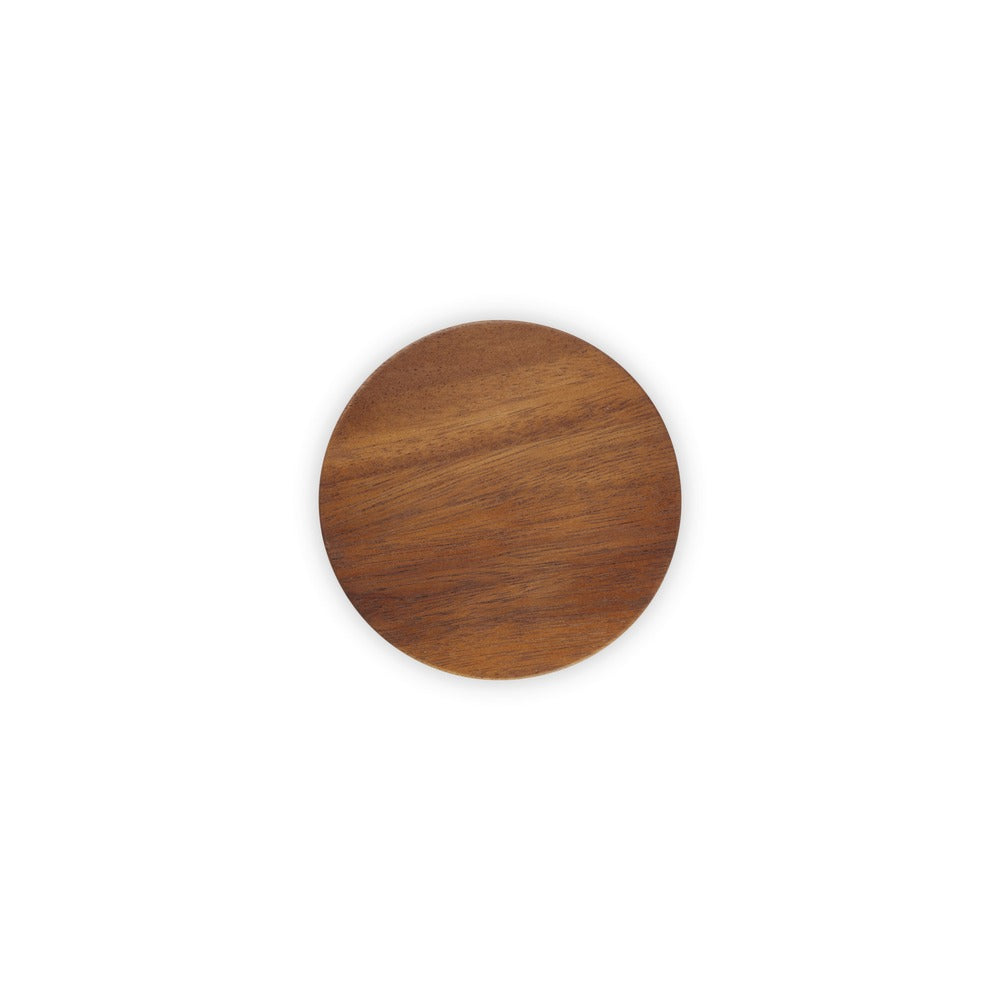 77 cl - Le Creuset Evolution bocal en grès vitrifié avec couvercle en bois