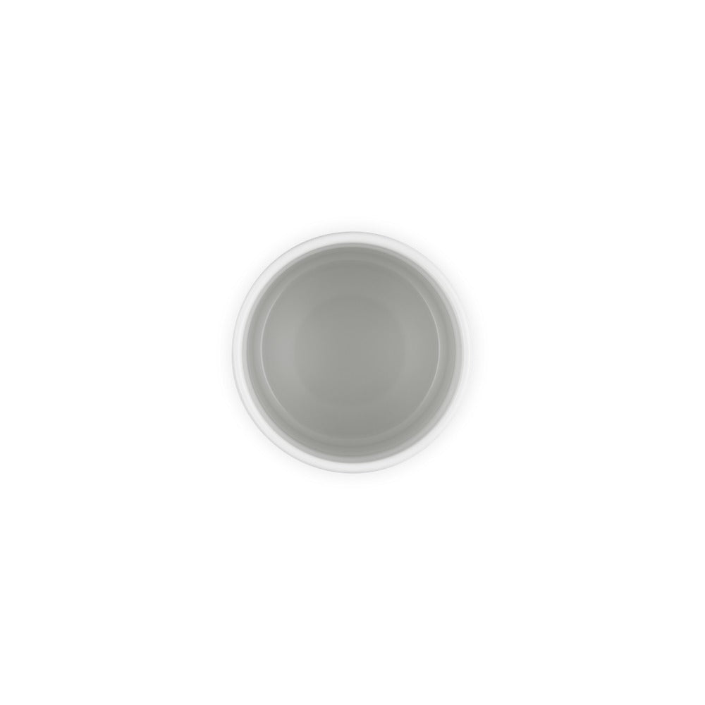 77 cl - Le Creuset Evolution bocal en grès vitrifié avec couvercle en bois