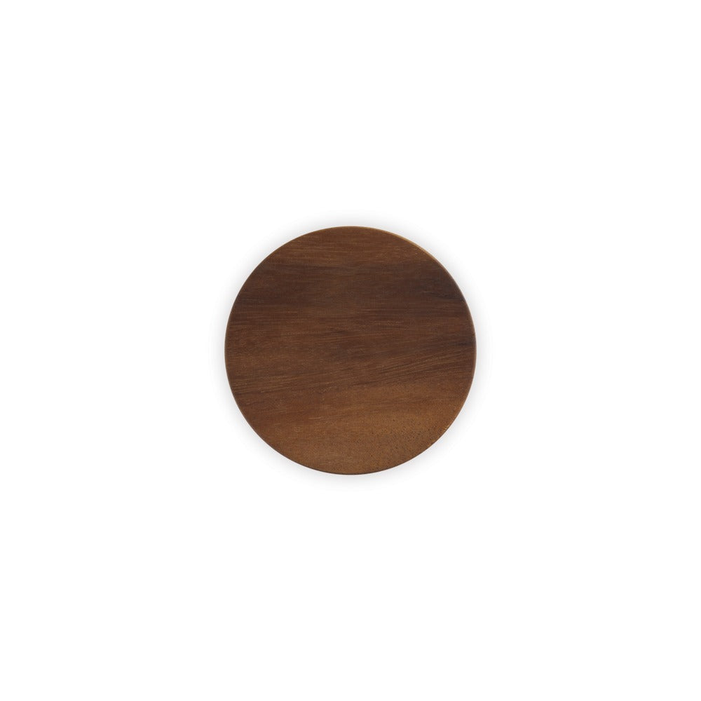 77 cl - Le Creuset Evolution bocal en grès vitrifié avec couvercle en bois