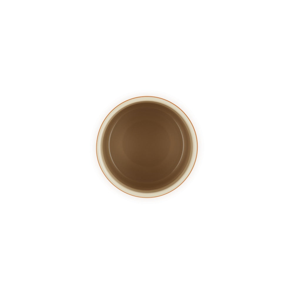77 cl - Le Creuset Evolution bocal en grès vitrifié avec couvercle en bois