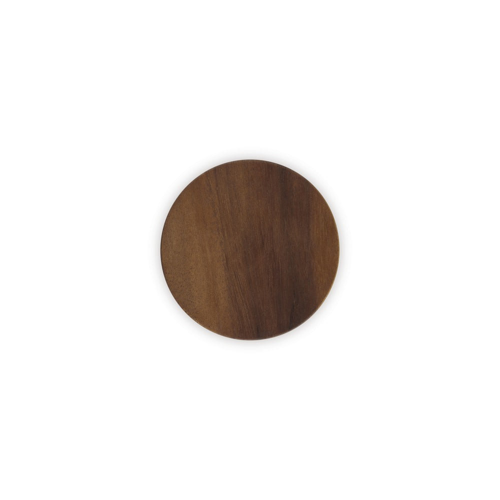 77 cl - Le Creuset Evolution bocal en grès vitrifié avec couvercle en bois