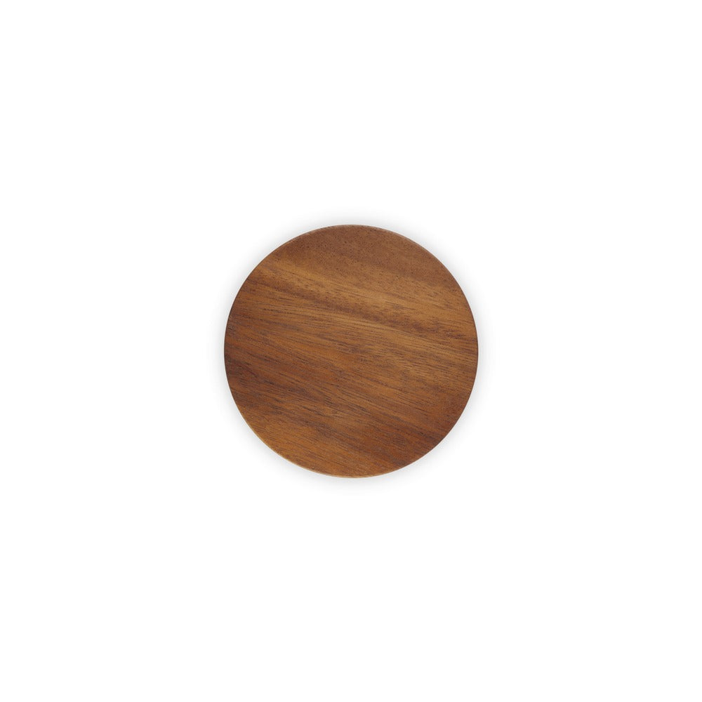 77 cl - Le Creuset Evolution bocal en grès vitrifié avec couvercle en bois