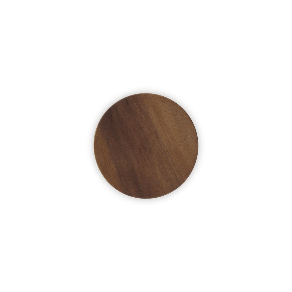 77 cl - Le Creuset Evolution bocal en grès vitrifié avec couvercle en bois