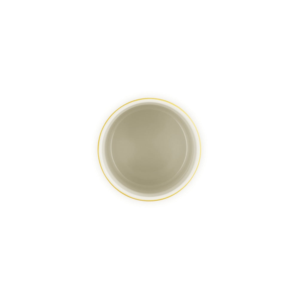 77 cl - Le Creuset Evolution bocal en grès vitrifié avec couvercle en bois