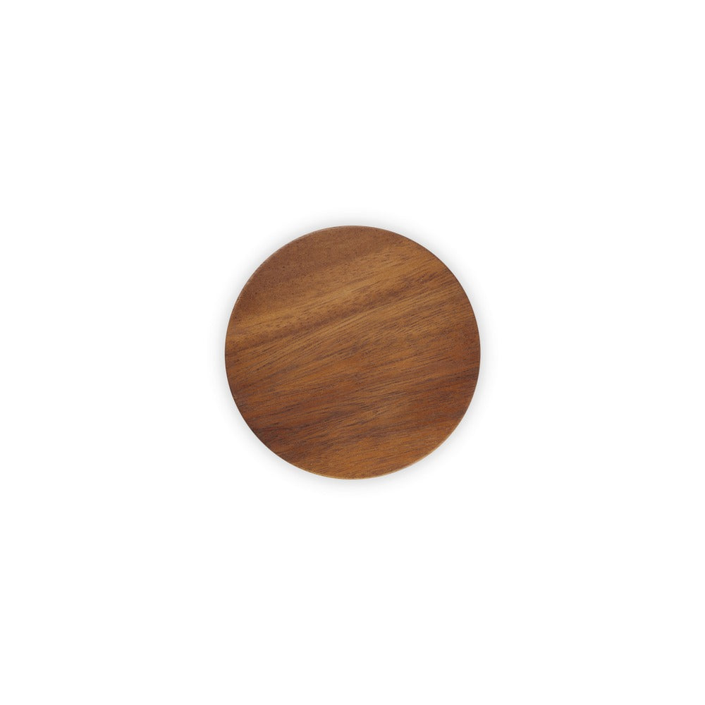 77 cl - Le Creuset Evolution bocal en grès vitrifié avec couvercle en bois