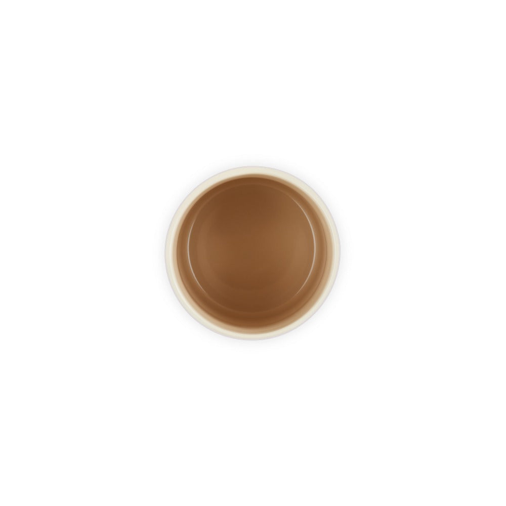 77 cl - Le Creuset Evolution bocal en grès vitrifié avec couvercle en bois