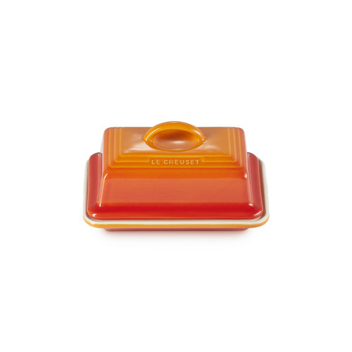 17 cm - Le Creuset Butterdose aus glasiertem Steinzeug
