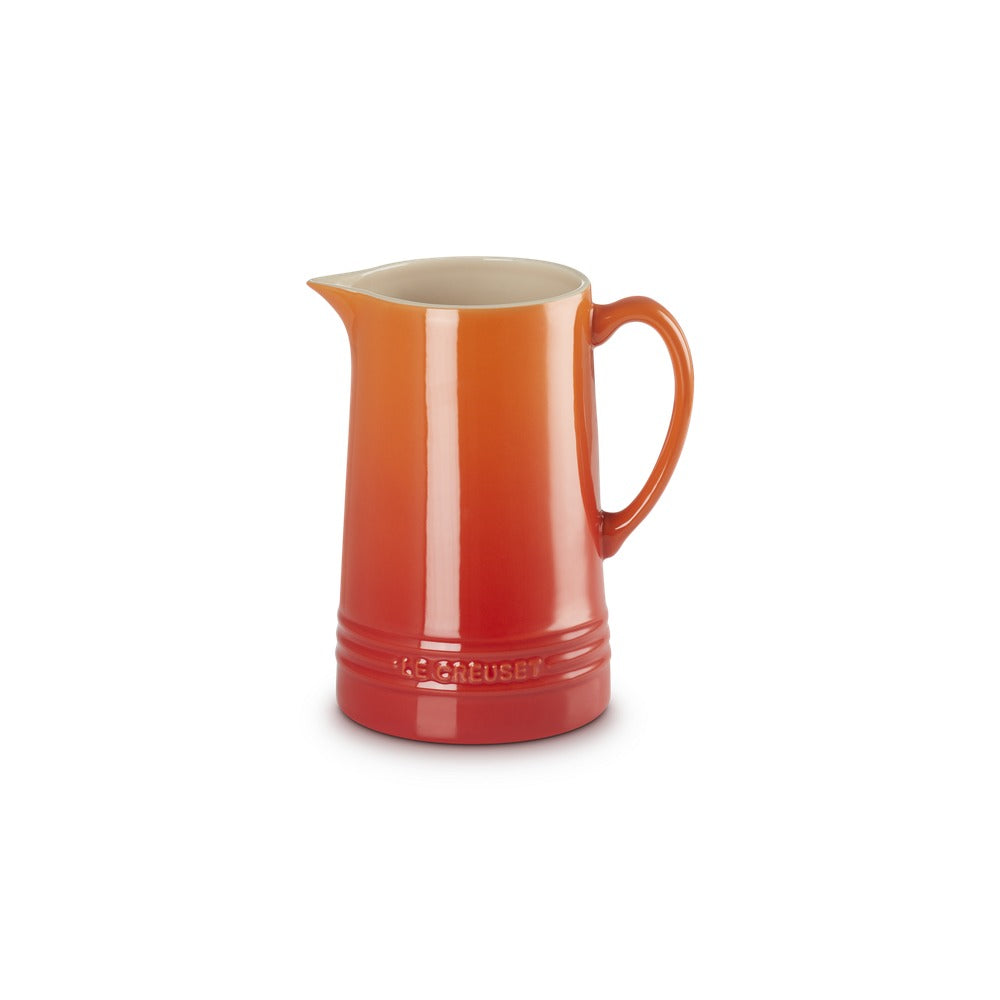 1.5 Lt - Le Creuset Evolution Jarra De Agua En Gres Esmaltado
