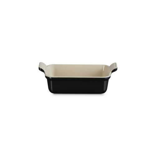 19x13 cm - Le Creuset Tradition rechteckige Backform aus glasiertem Steinzeug