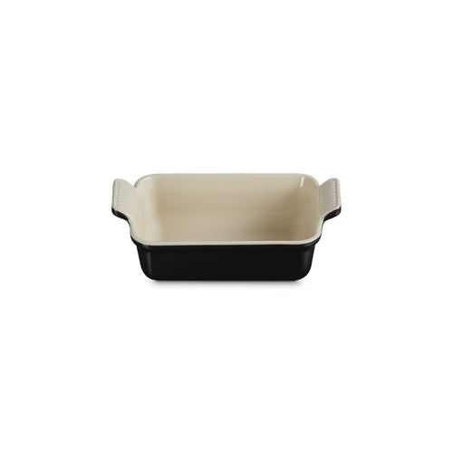 19x13 cm - Le Creuset Tradition rechteckige Backform aus glasiertem Steinzeug