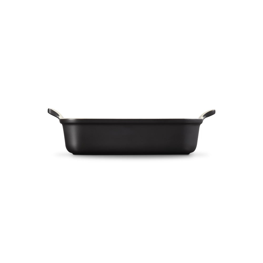 26x17 cm - Le Creuset Tradition rechthoekige ovenschaal in geglazuurd steengoed