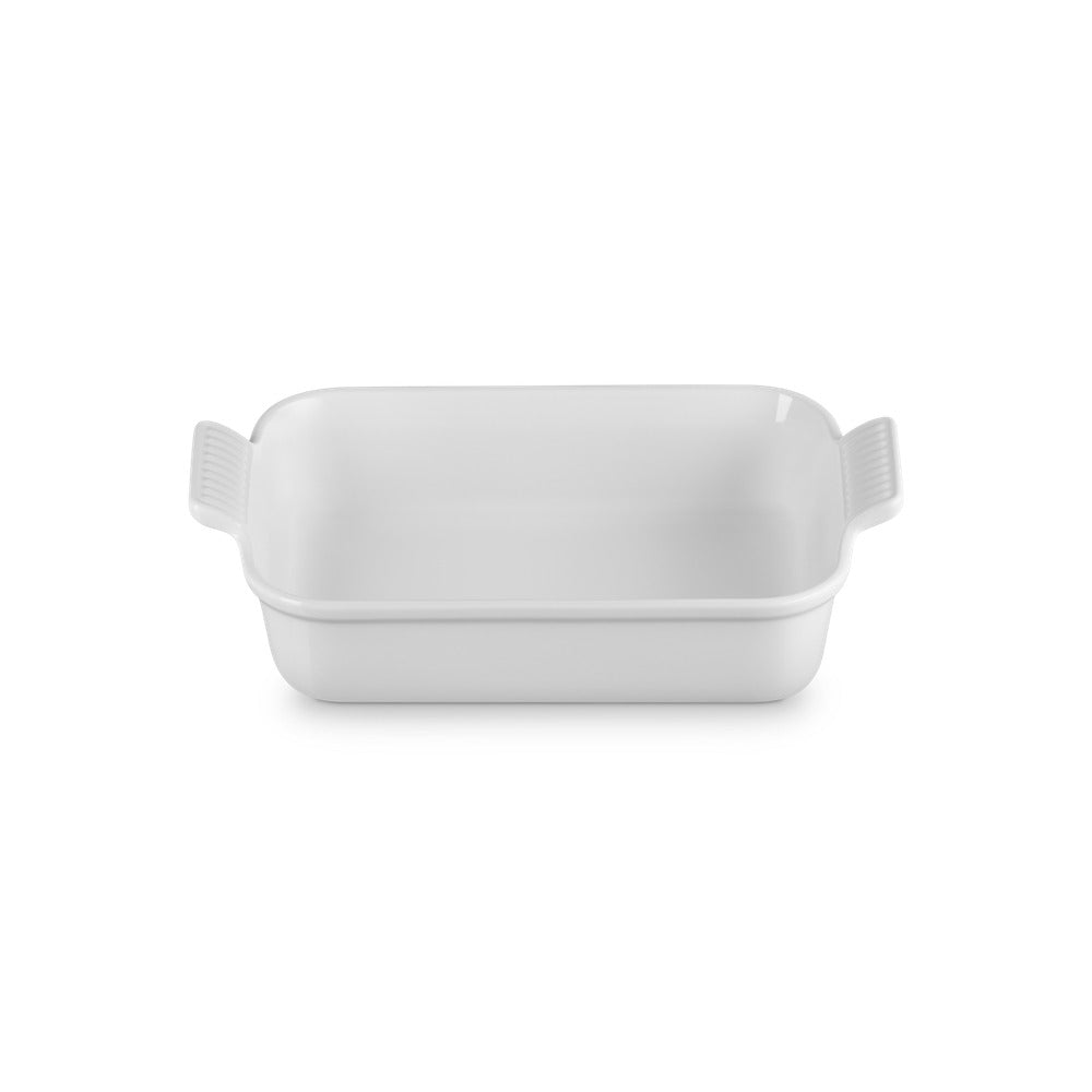 26x17 cm - Le Creuset Tradition rechthoekige ovenschaal in geglazuurd steengoed