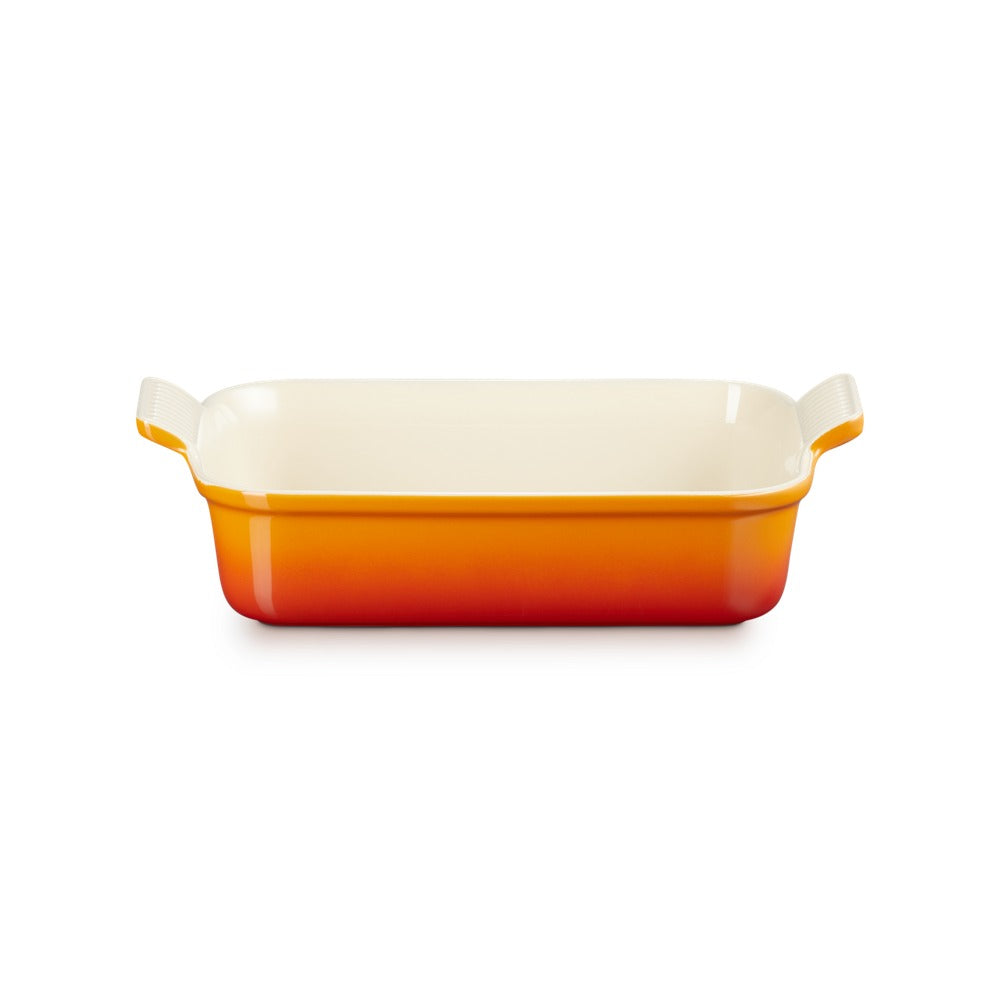 26x17 cm - Le Creuset Tradition rechthoekige ovenschaal in geglazuurd steengoed
