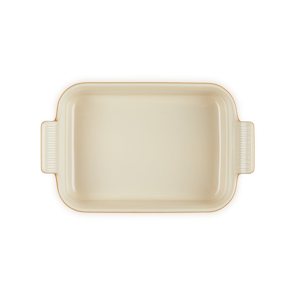 26x17 cm - Le Creuset Tradition rechthoekige ovenschaal in geglazuurd steengoed