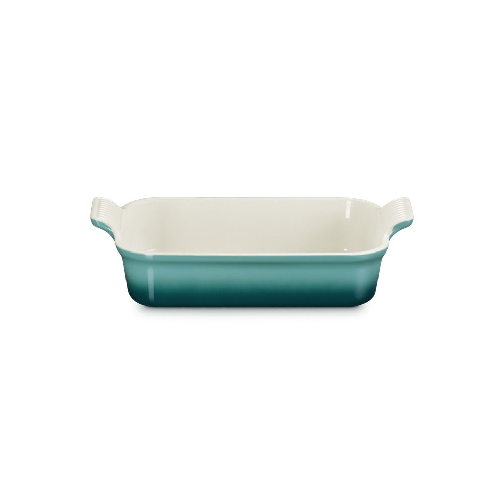 26x17 cm - Le Creuset Tradition rechthoekige ovenschaal in geglazuurd steengoed
