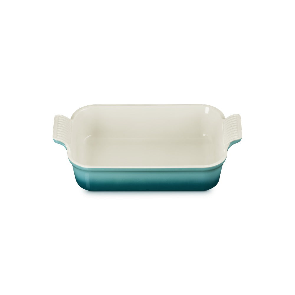 26x17 cm - Le Creuset Tradition rechthoekige ovenschaal in geglazuurd steengoed