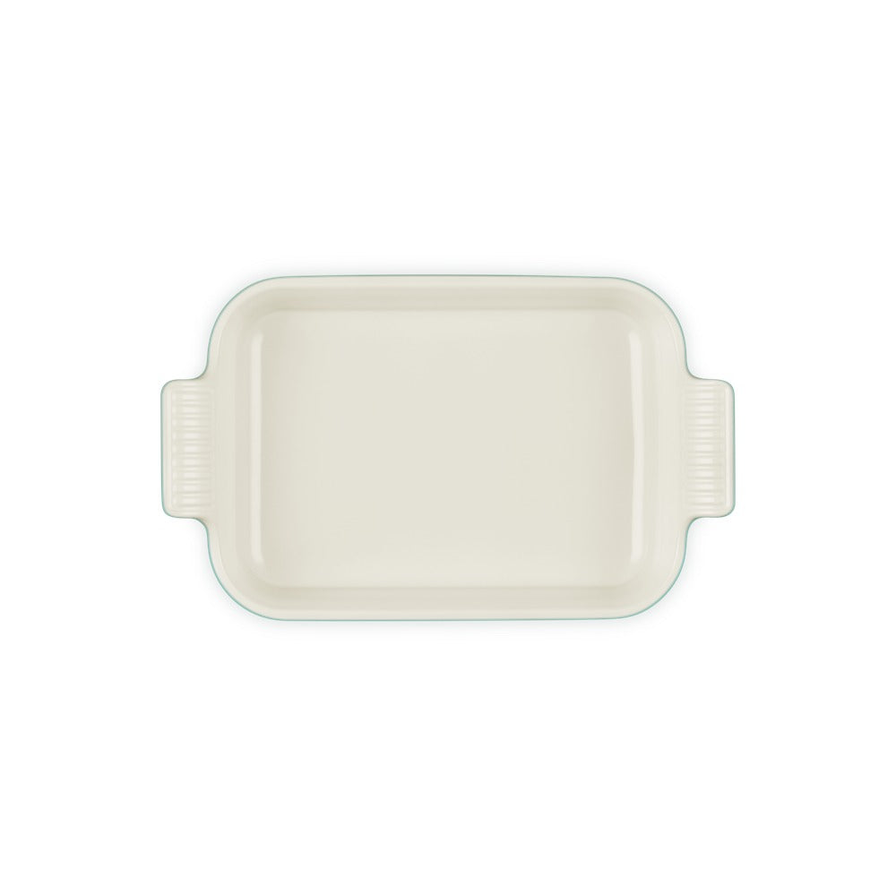 26x17 cm - Le Creuset Tradition rechthoekige ovenschaal in geglazuurd steengoed