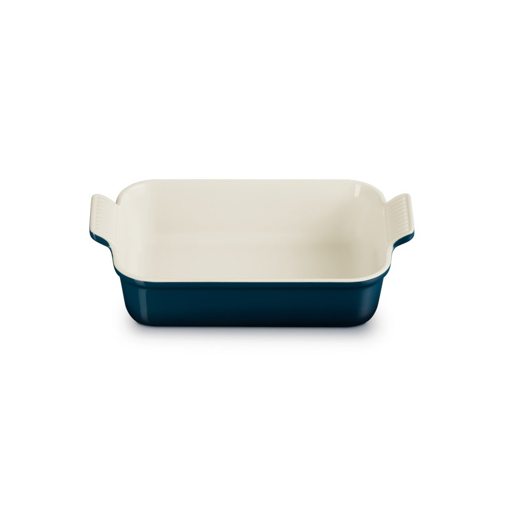 26x17 cm - Le Creuset Tradition rechthoekige ovenschaal in geglazuurd steengoed
