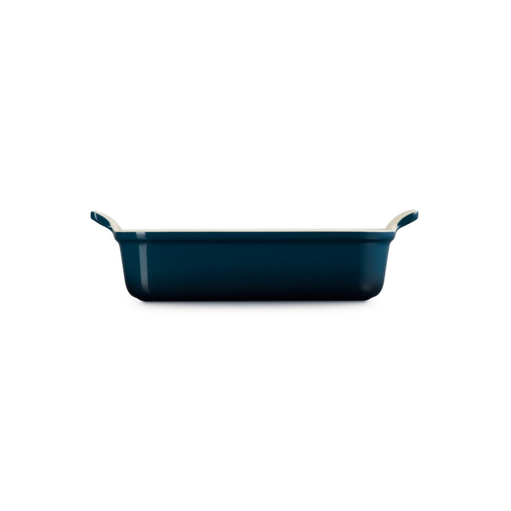 26x17 cm - Le Creuset Tradition rechthoekige ovenschaal in geglazuurd steengoed