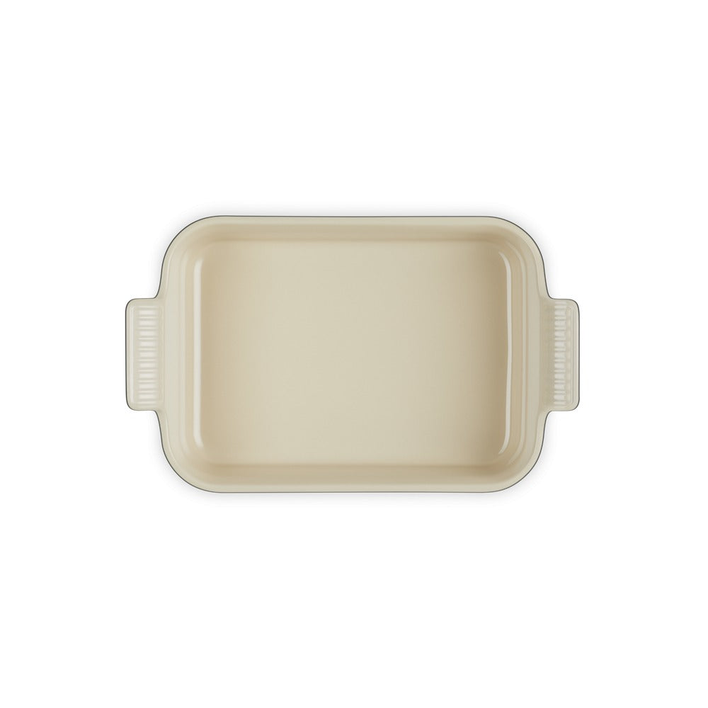 26x17 cm - Le Creuset Tradition rechthoekige ovenschaal in geglazuurd steengoed