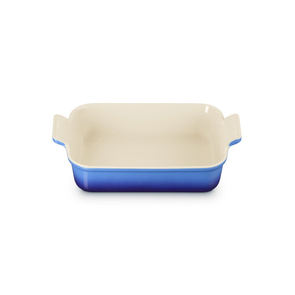 26x17 cm - Le Creuset Tradition rechthoekige ovenschaal in geglazuurd steengoed