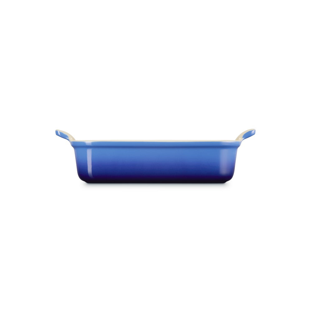26x17 cm - Le Creuset Tradition rechthoekige ovenschaal in geglazuurd steengoed