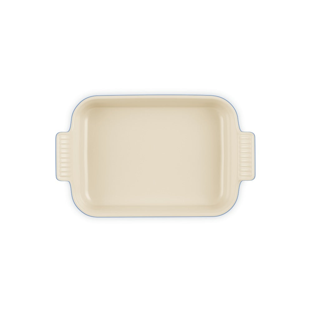 26x17 cm - Le Creuset Tradition rechthoekige ovenschaal in geglazuurd steengoed