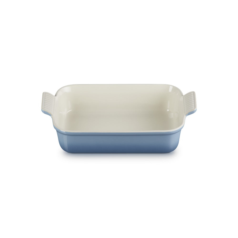 26x17 cm - Le Creuset Tradition rechthoekige ovenschaal in geglazuurd steengoed